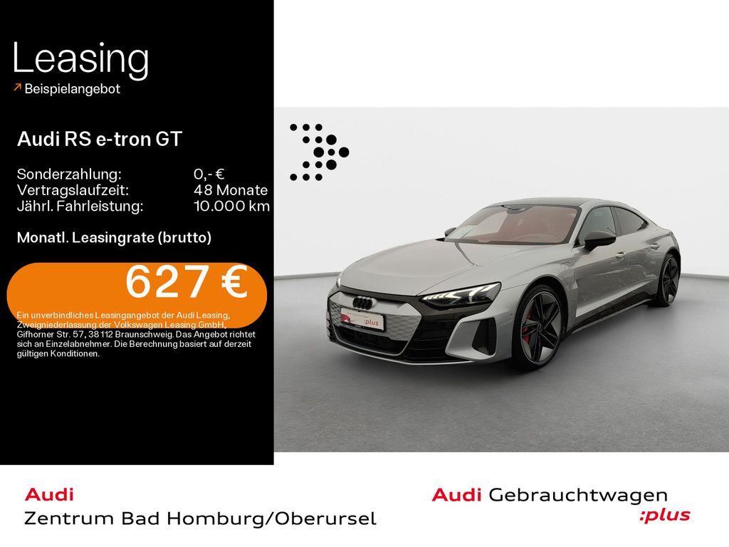 Audi RS e-tron GT quattro*Optikpaket*HeadUp*Matrix*Ke