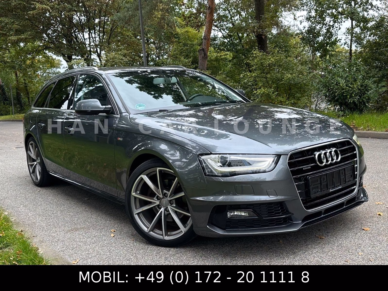 Audi A4 Avant 2.0 TDI 150 ch BVM quattro S Line / 1ère main / Jantes 19" / Xénon / Sièges chauffants