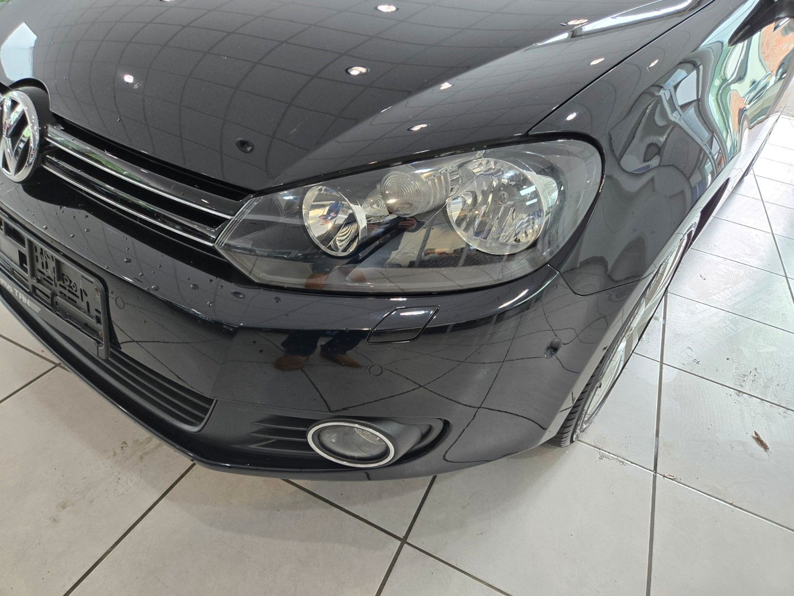 Fahrzeugabbildung Volkswagen Golf VI Team