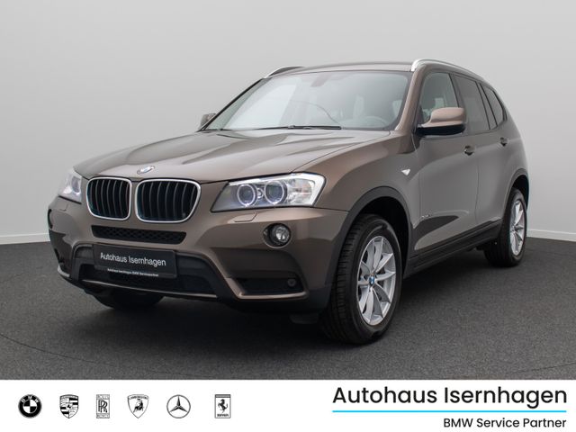 BMW X3 sD18d Kamera Xenon Sitzheizung Dachreling PDC