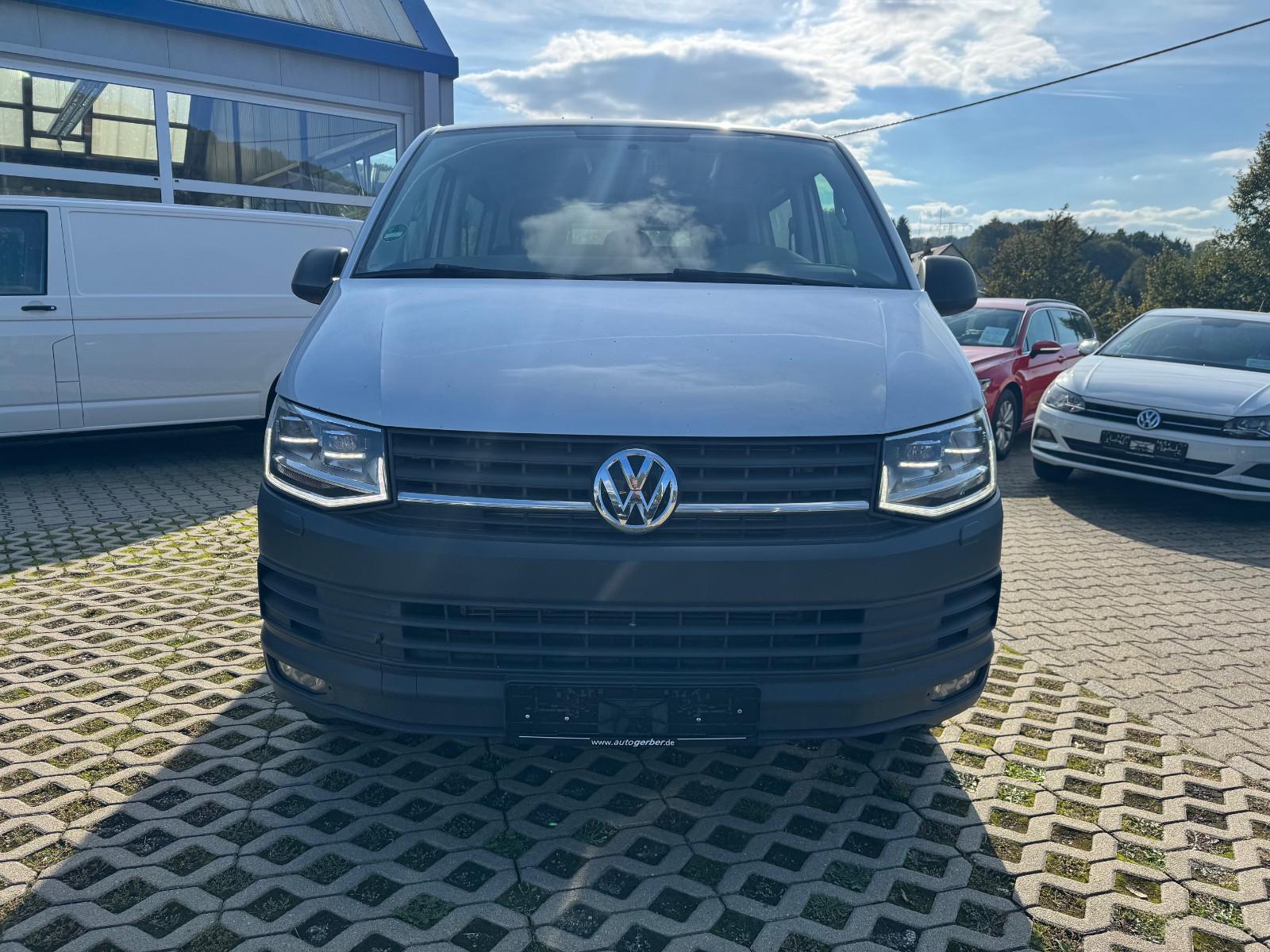 Volkswagen T6 Transporter lang DOKA 5-Sitzer LKW LED AHK