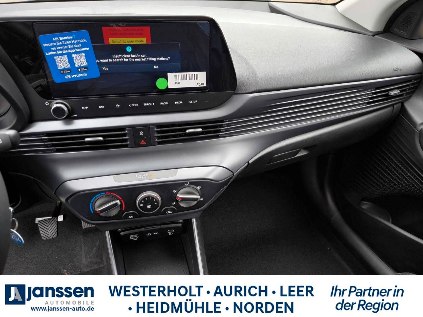 Fahrzeugabbildung Hyundai i20 Select, Funktionspaket