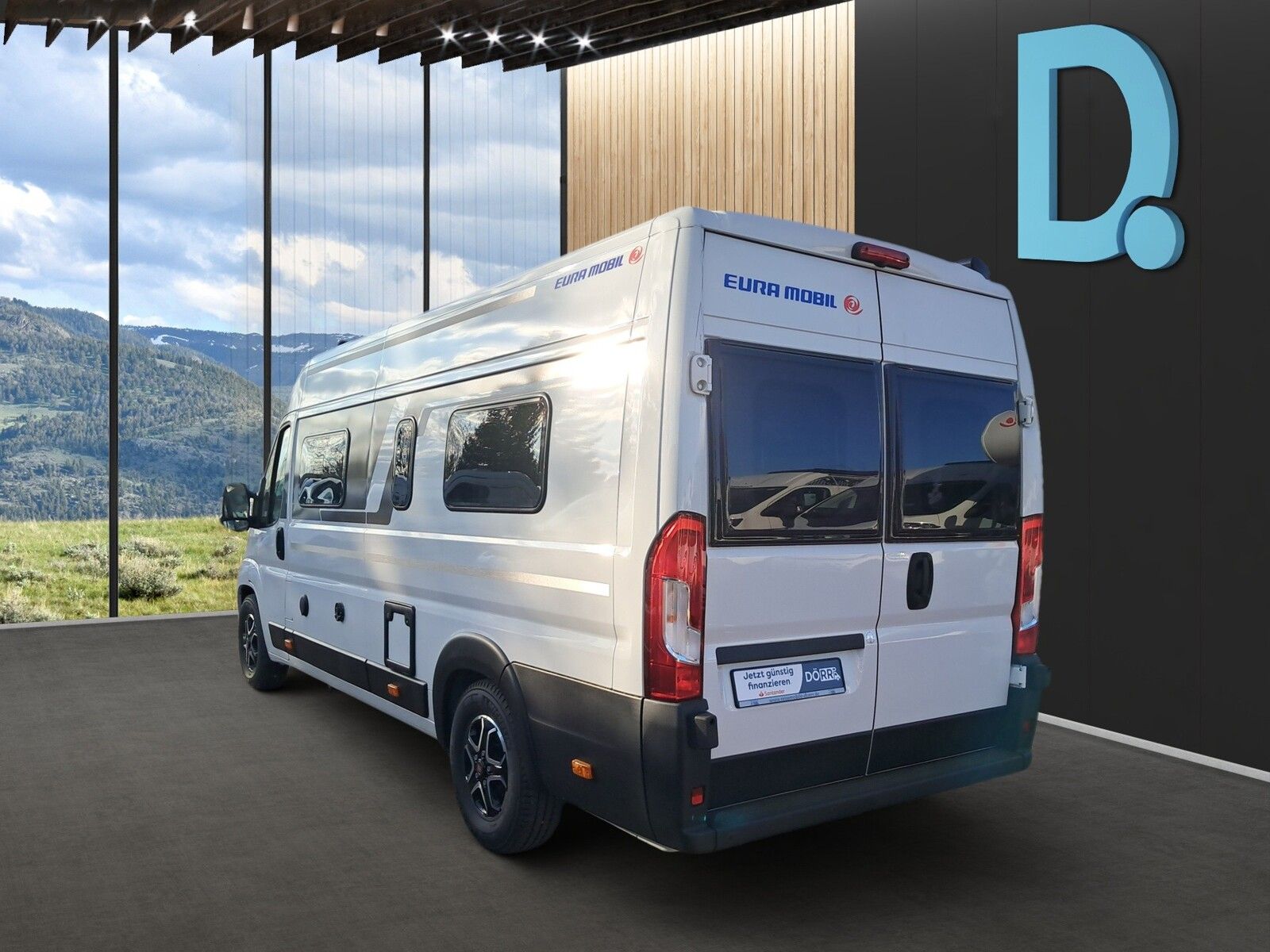 Fahrzeugabbildung Eura Mobil Van V 635 HB Fahrassistenz- & Mondial Plus Paket