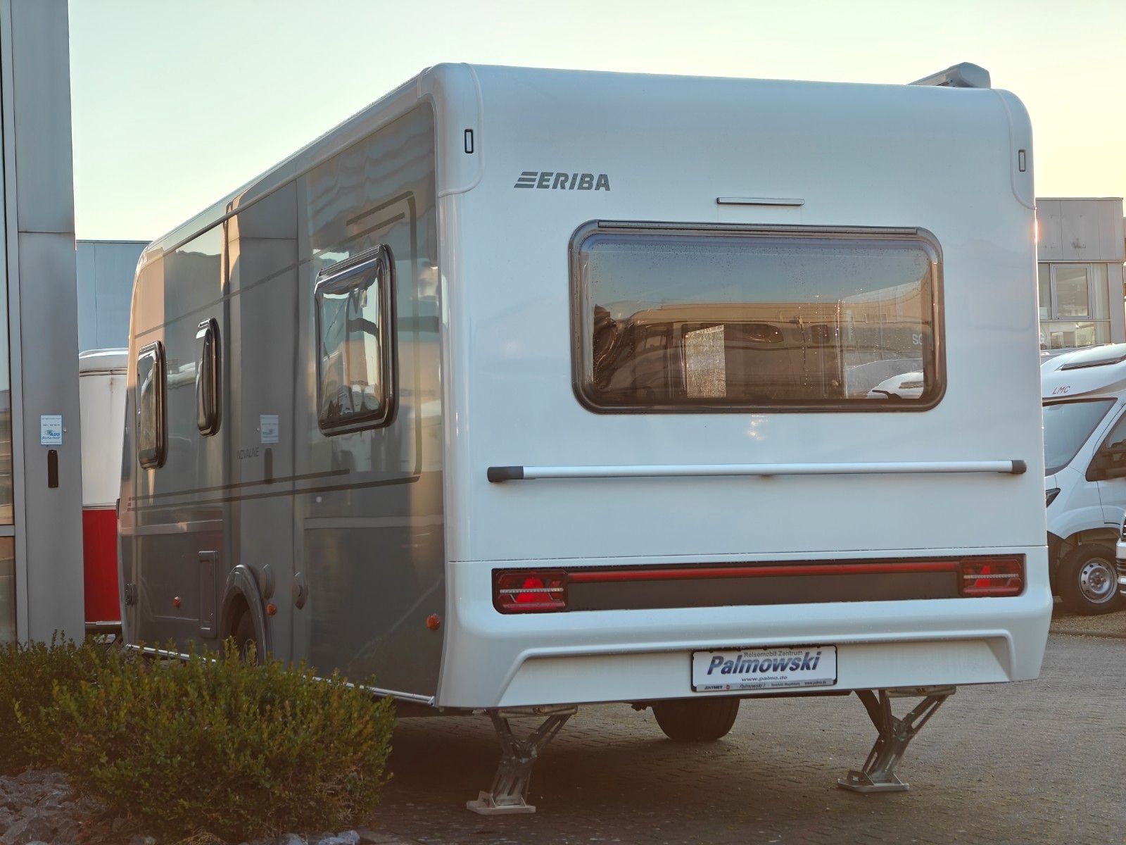 Fahrzeugabbildung HYMER / ERIBA / HYMERCAR Novaline 495 - MESSE-NEUHEIT 2026! -