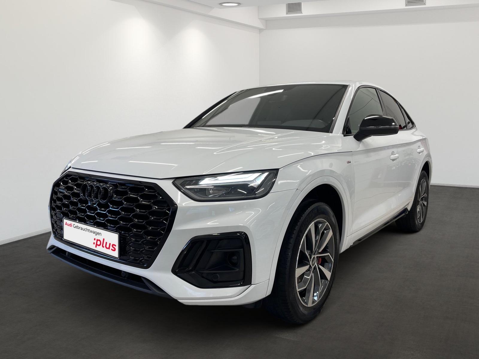 Audi Q5 Sportback 40 TDI quattro S line *AHK*NAVI*LED