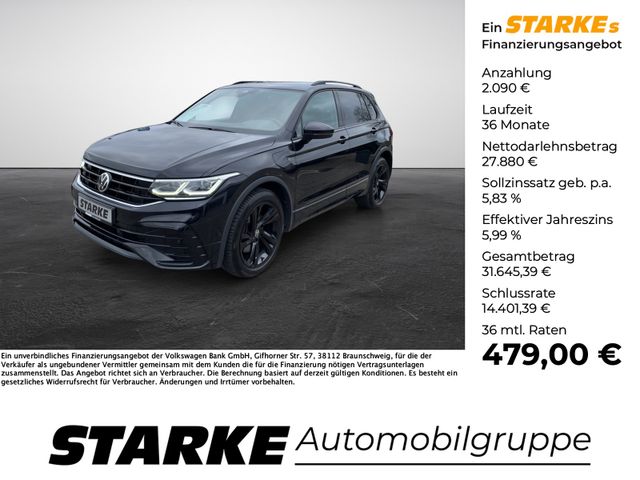 Volkswagen Tiguan 1.4 TSI DSG eHybrid R-Line  AHK Navi LED 