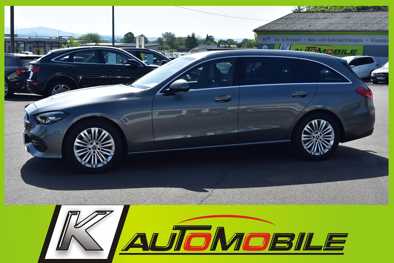 Mercedes-Benz C 200 d T Avantgarde LED+Navi+Kamera+Memory+AHK