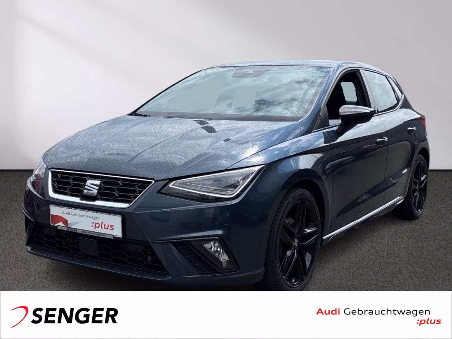 Seat Ibiza FR Black Edition 1.5 TSI DSG CarPlay LED A