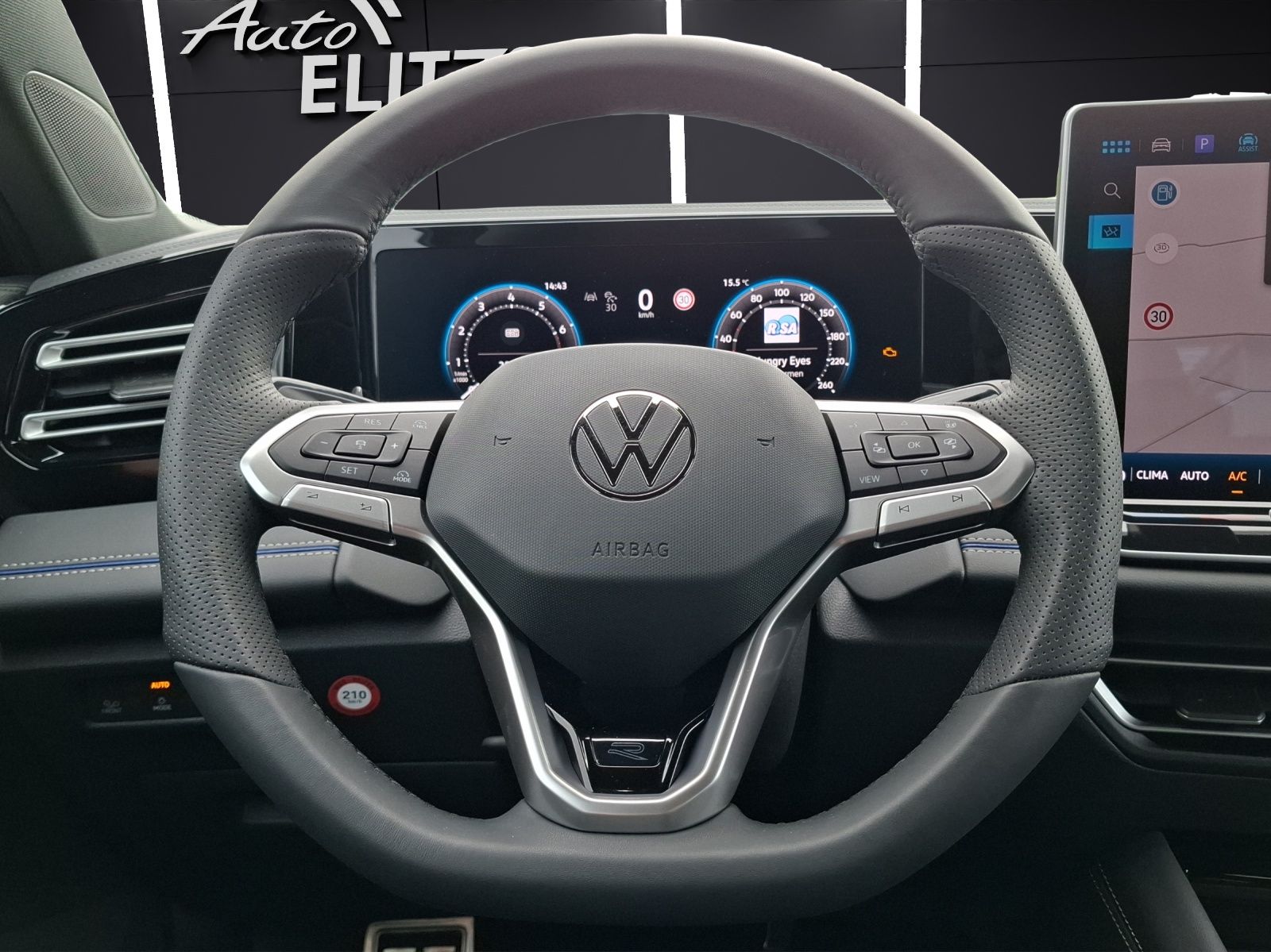 Fahrzeugabbildung Volkswagen Tiguan eTSI R-Line DSG Standhzg. Matrix AHK Navi