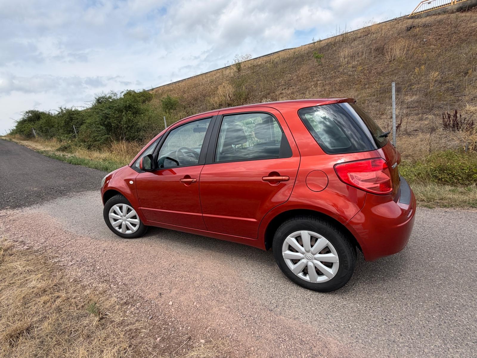 Suzuki SX4 2006 - Treuer Alltagsbegleiter 
