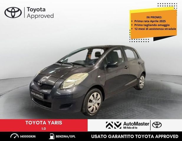 Toyota Yaris Yaris 1.0 5 porte Now GPL