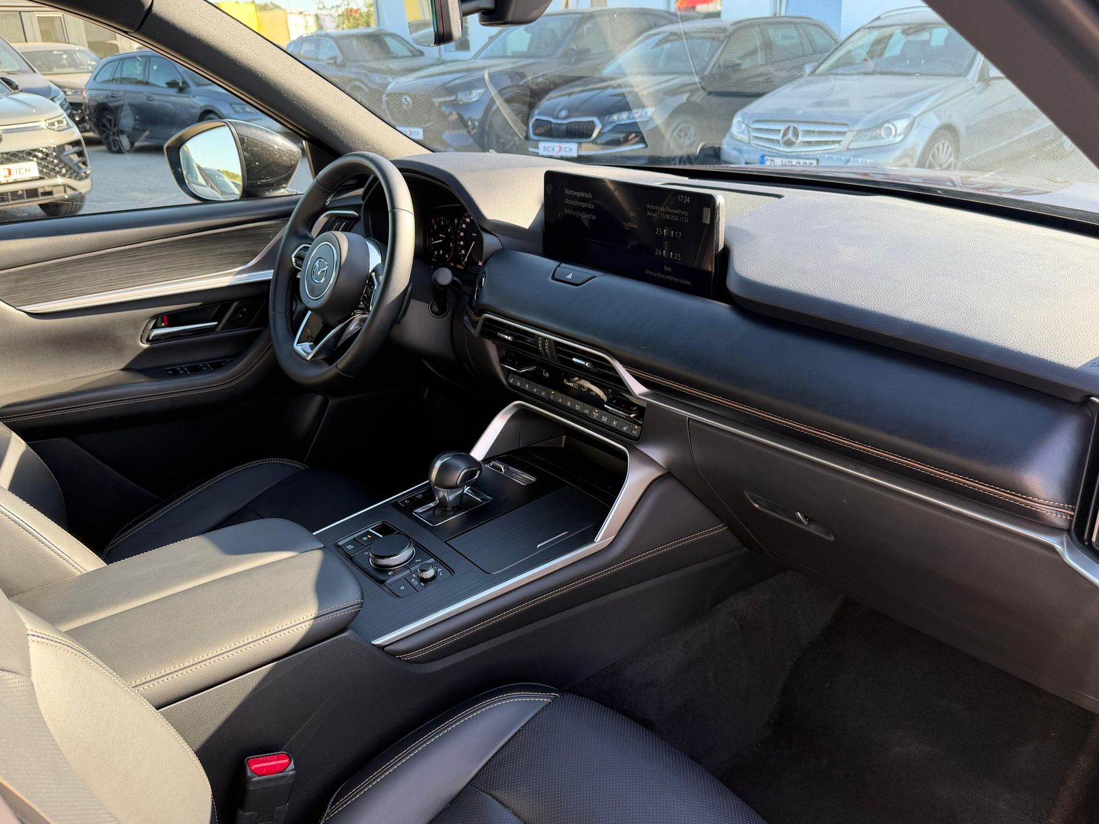 Fahrzeugabbildung Mazda CX-80 Homura+ AWD 6SIT*PANO*HUD*BOSE*NAPPA*360°