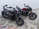 Triumph Rocket 3 GT Storm neues Mod 2025 1296,- Zubehör - Offers