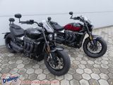 Triumph Rocket 3 GT Storm neues Mod 2025 1296,- Zubehör - TRIUMPH 2 ROCKET