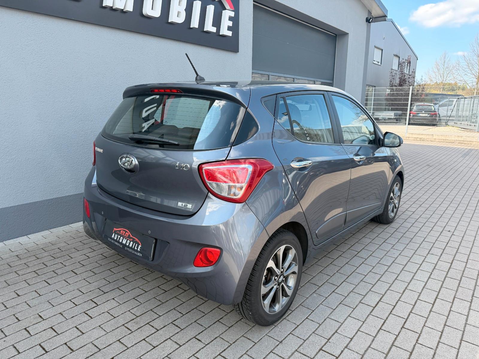 Hyundai i10 1.2 Style | SHZ | LED | LEDER | 1 HAND |