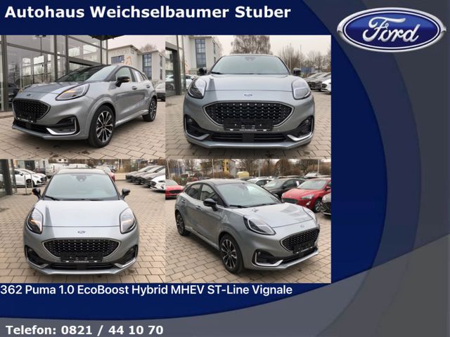 Ford 362 Puma 1.0 EcoBoost MHEV ST-Line Vignale