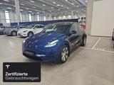 Tesla Model Y Rear-Wheel Drive - blaue Tesla Model Y