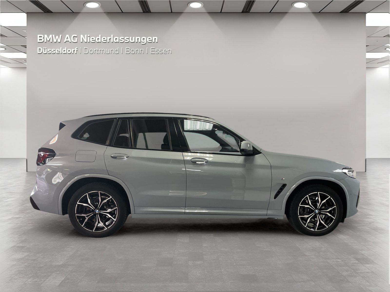 BMW X3 xDrive20d M Sport Navi AHK Kamera HiFi LED foto 4