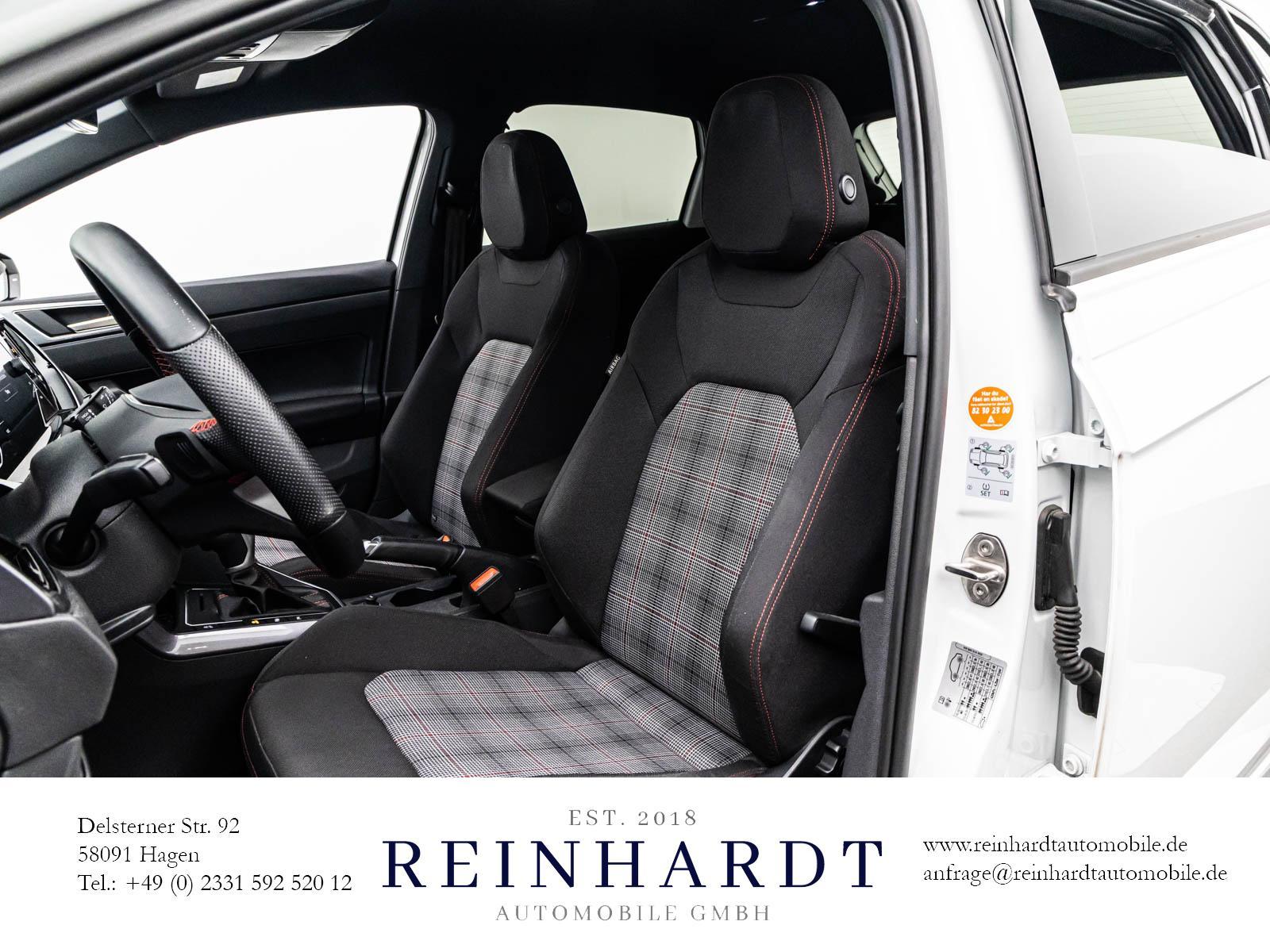 Volkswagen Polo GTI IQ-LIGHT/ACC/CARPLAY/SIDE/PARK-ASSIST, миниатюра 12