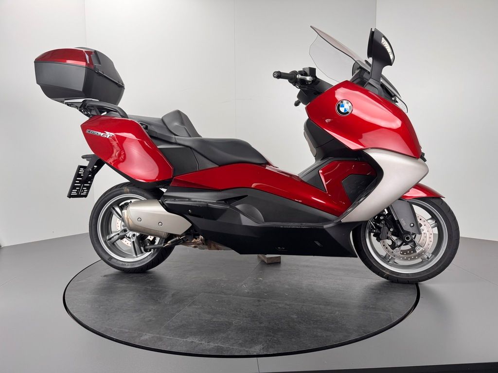 Fahrzeugabbildung BMW C650 GT *1. HAND *SERVICE NEU *SCHECKHEFT