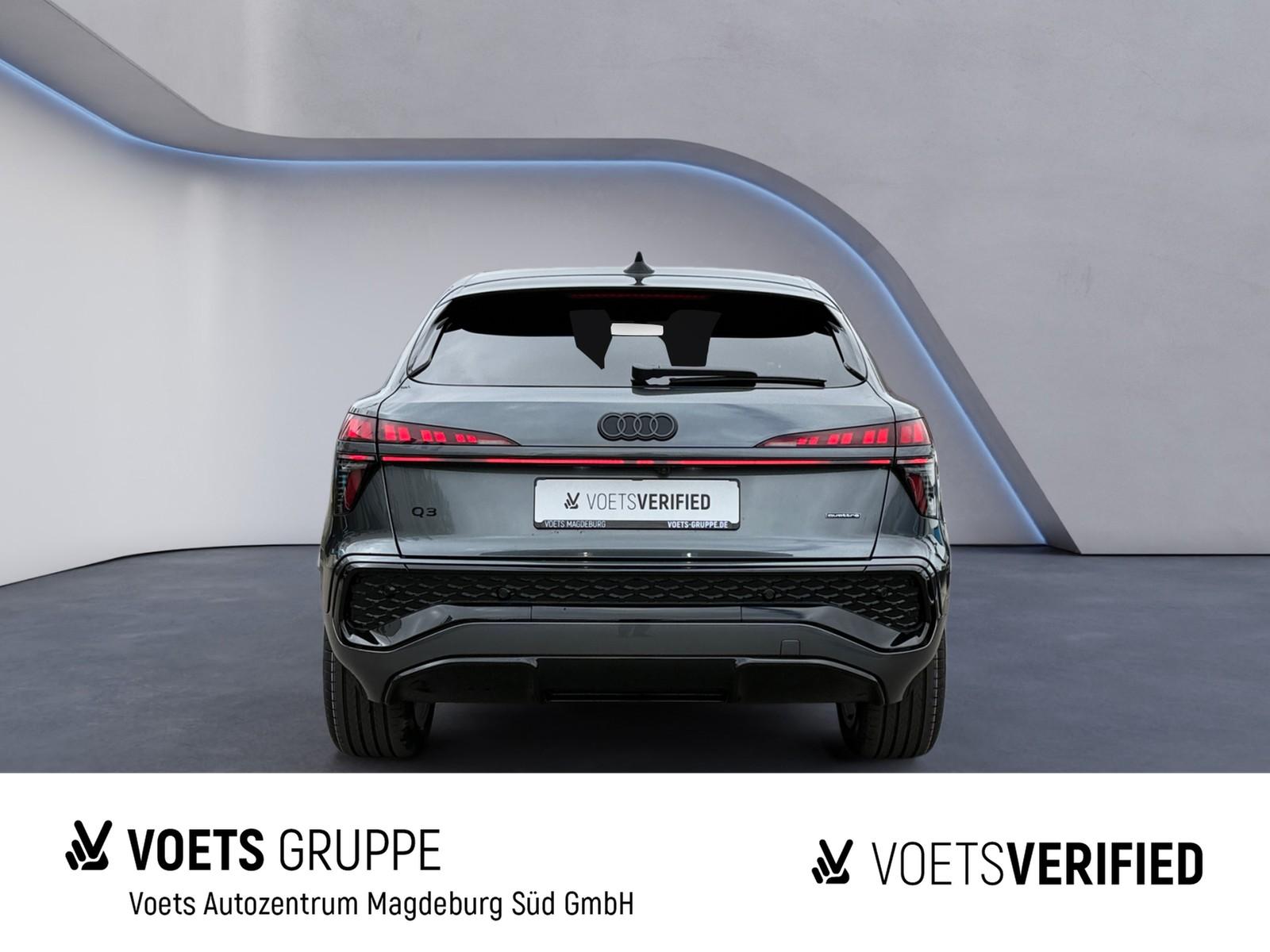 Audi Q3 SPORTBACK S-LINE TFSI QUATTRO LED PLUS+NAVI