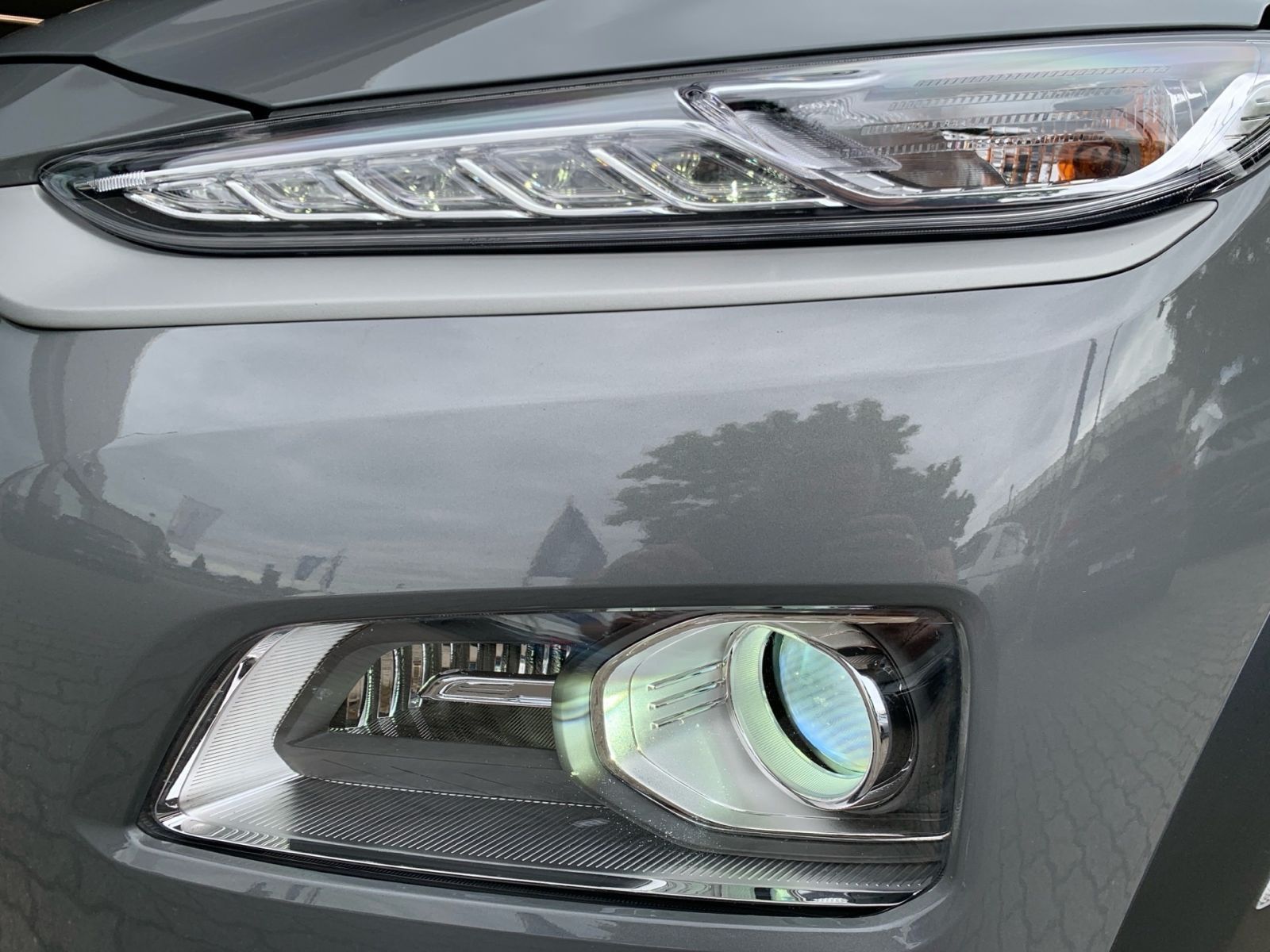 Fahrzeugabbildung Hyundai KONA Premium Elektro 64 kWh 1Hd