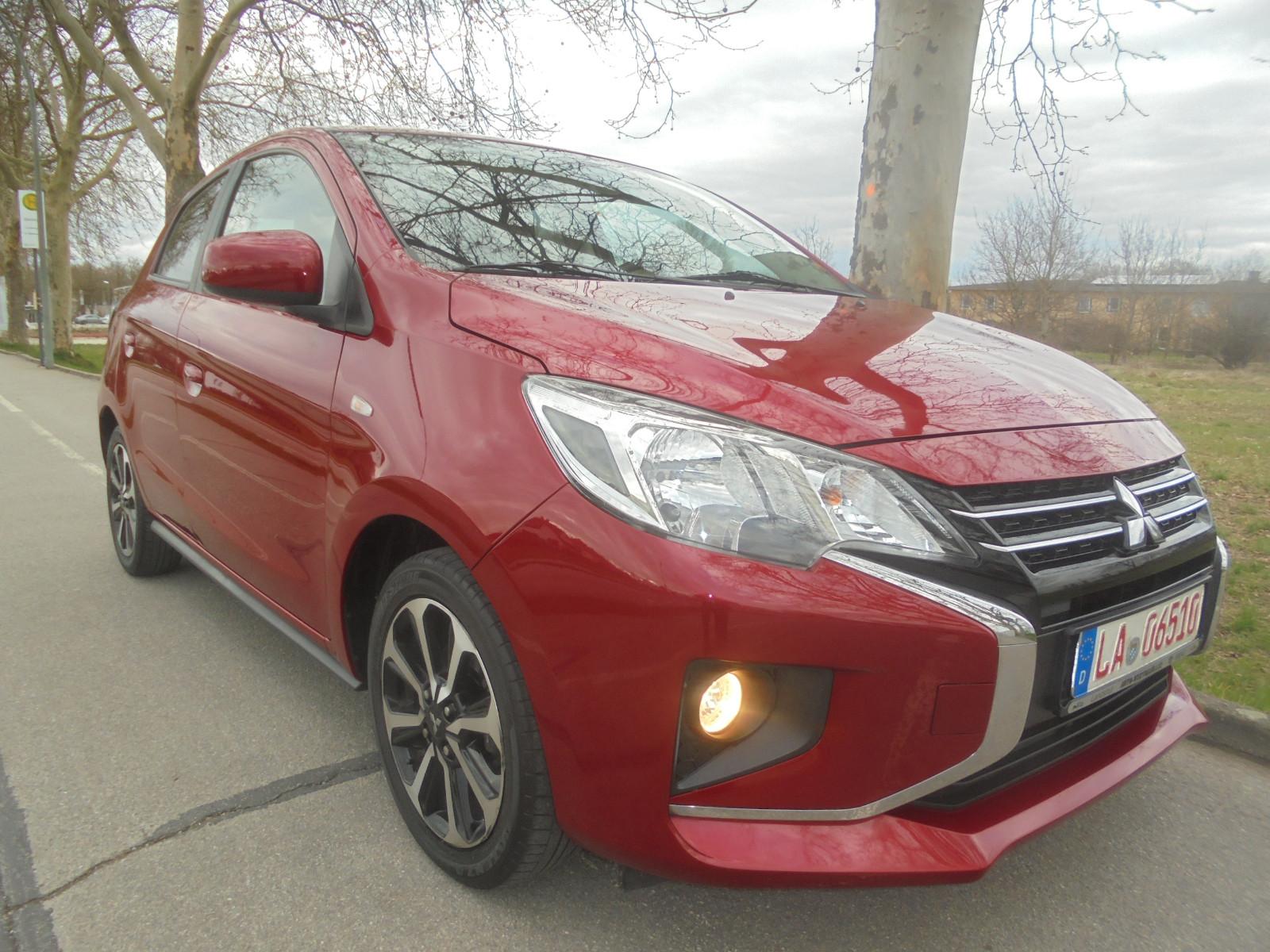 Mitsubishi Space Star 1.2"Select+" 1.Hand orig.38000 KM !!