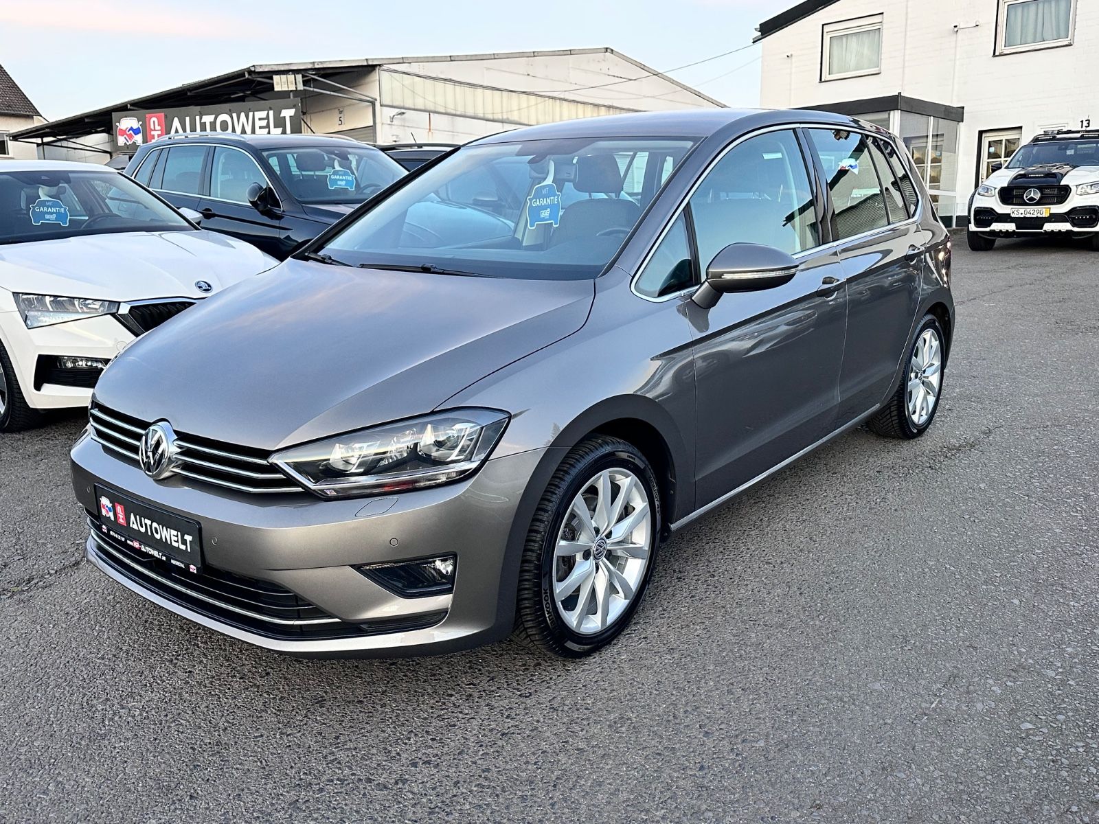 Volkswagen Golf Sportsvan VII 125PS Highline SitzHz