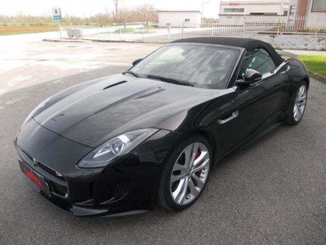 Jaguar JAGUAR F-Type S 5.0 V8 aut. Convertibile