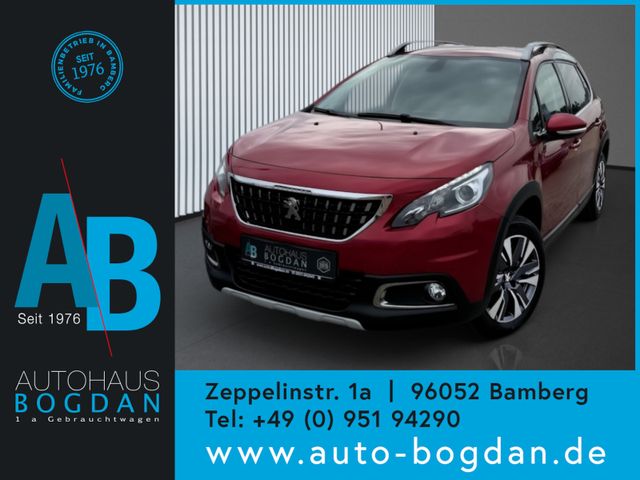 Peugeot 2008 Allure Kamera*Navi*Tempomat*PDC*Alu*1.Hd