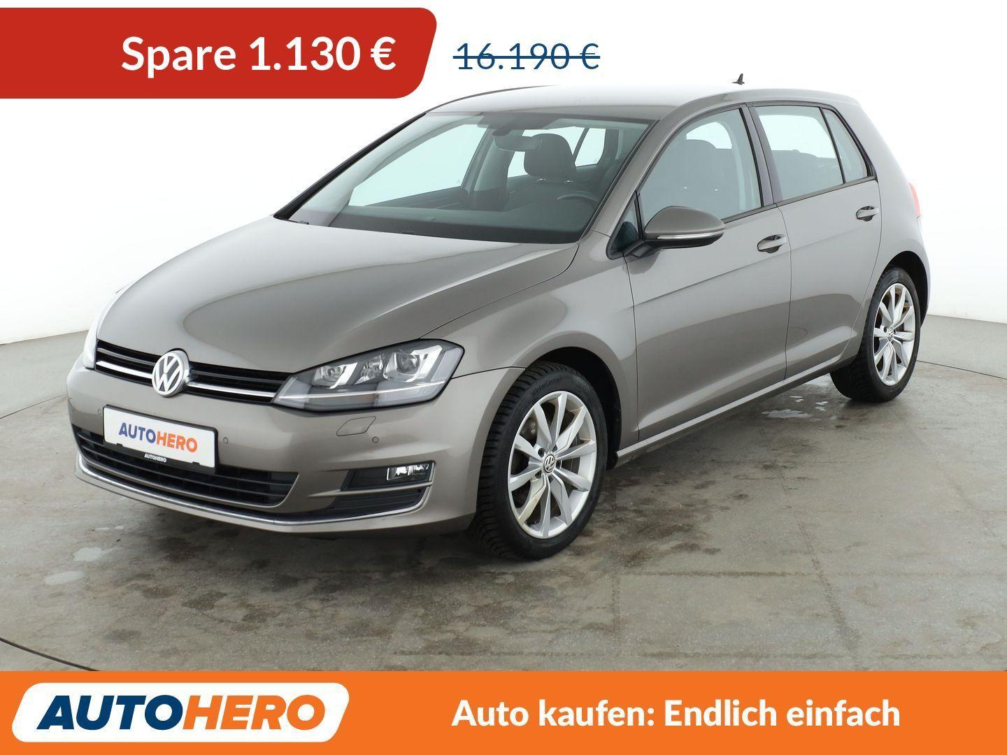 Volkswagen Golf VII 1.4 TSI Highline BMT Aut.*NAVI*XENON*