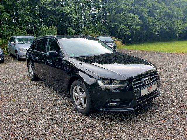 Audi A4 Avant 2.0 TDI+Scheckheft+AHK