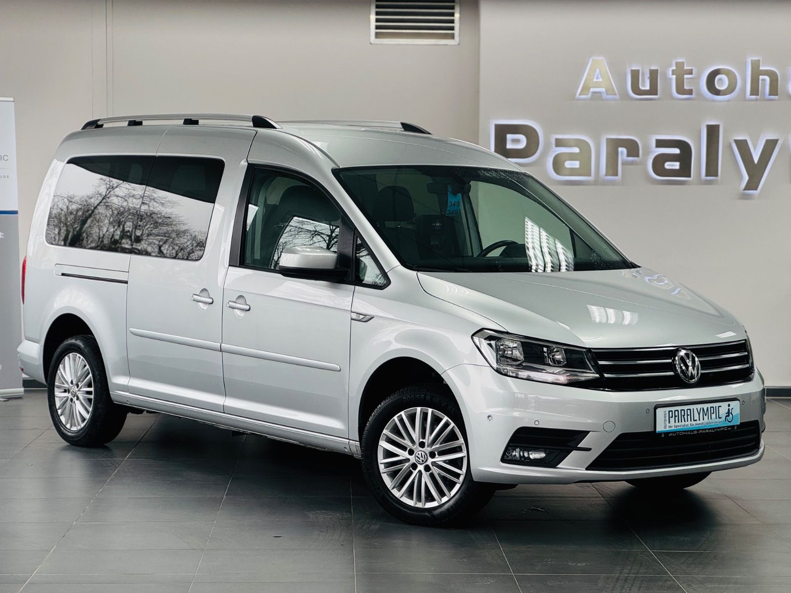 Caddy Maxi Comfort DSG Behindertengerecht-Rampe