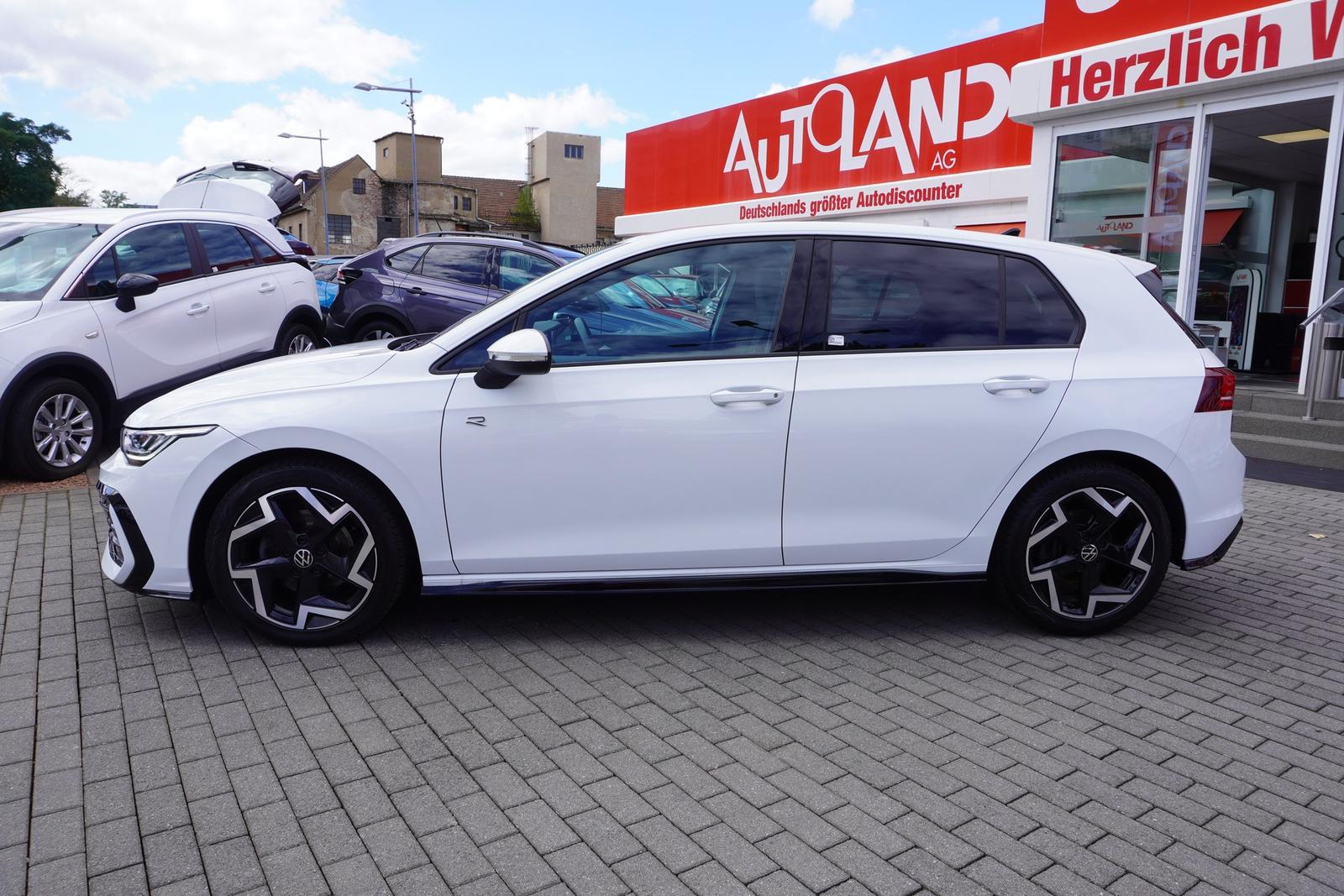 Volkswagen Golf VIII 1.5 TSI R-Line LED App-Connect Kamera, миниатюра 3