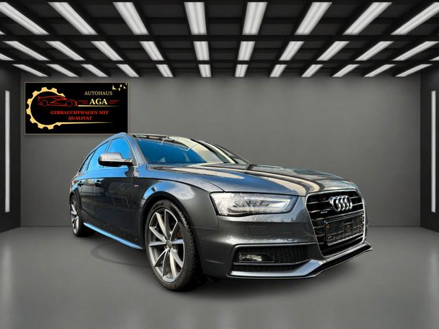 Audi A4 TDI*QUATTRO*3xS-LINE*SPORTPAKET*EXCLUSIV*FUL