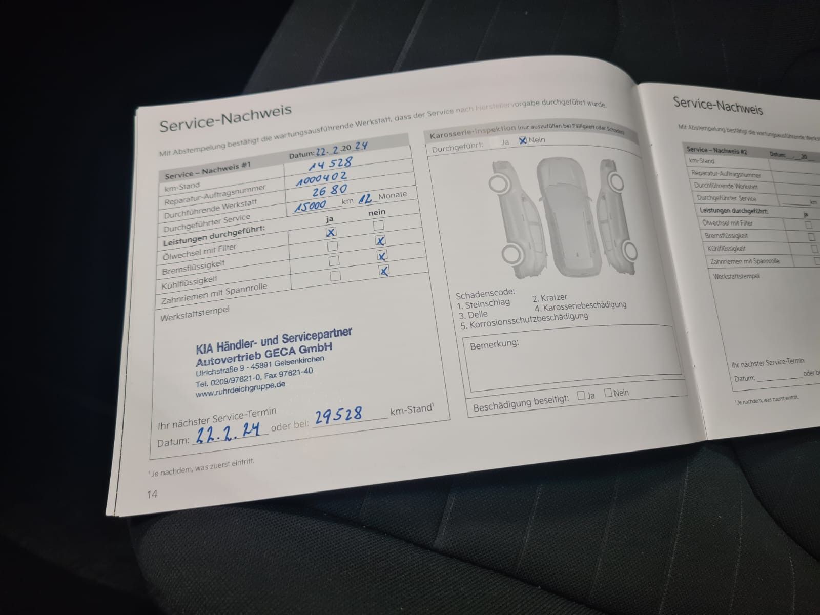 Fahrzeugabbildung Kia Sportage Vision / KAMERA/LED/GEPFLEGT