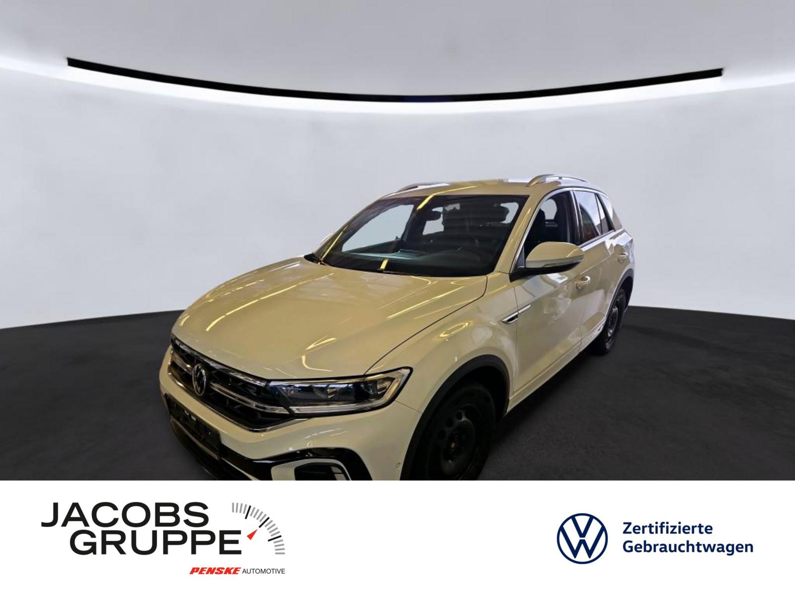 Volkswagen T-Roc 1.5 TSI DSG R-line LED+*CAM*APP*ACC*SHZ R-