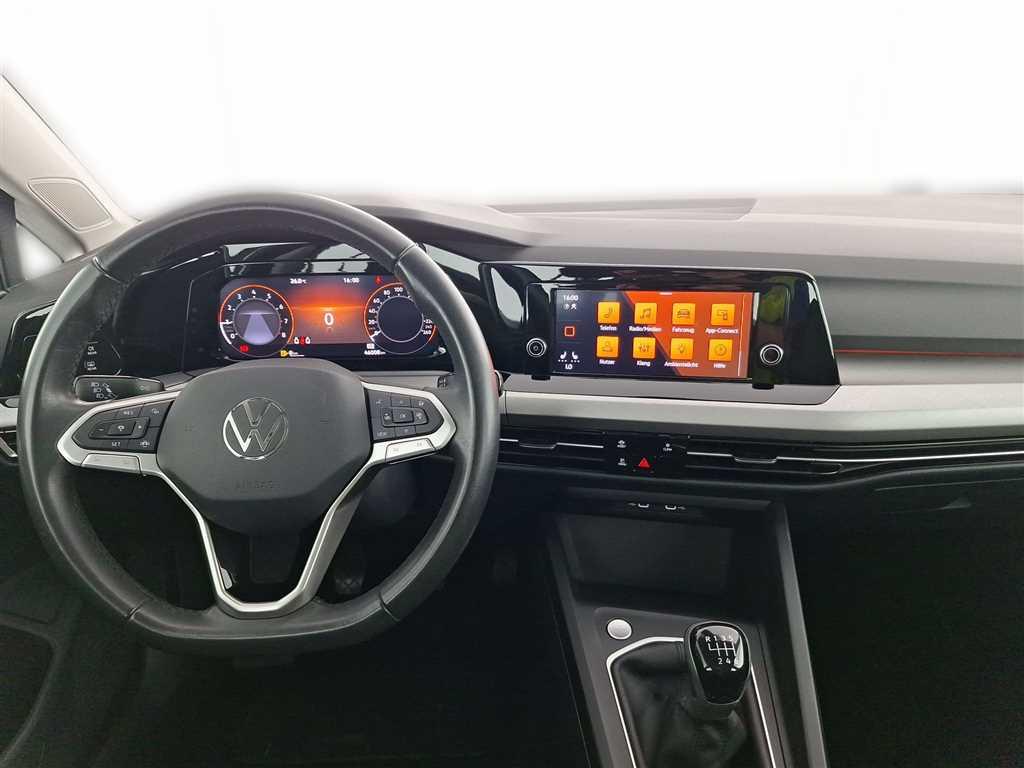 Volkswagen Golf Variant Life 1.0 TSI AHK Winterpaket, миниатюра 9