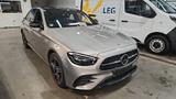 Mercedes-Benz E 450 4M AMG LINE*PANO*AIRM*KEYL*SOFTCL*MEGAVOLL - silberne Mercedes-Benz E 450
