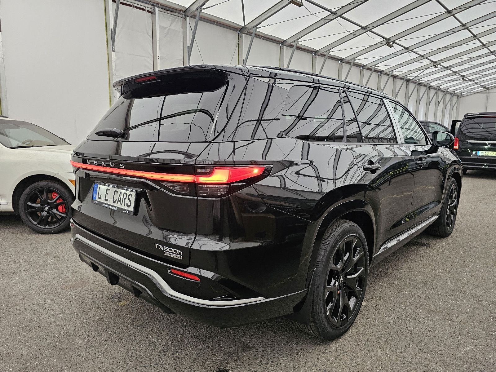 Fahrzeugabbildung Lexus TX500H FSport3 Hybrid T1 72.000 EURO!Stock!