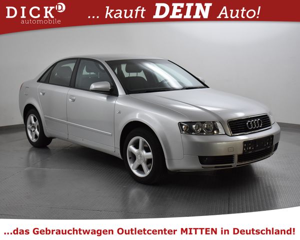 AUDI A4 2.5 TDI  Aut. >GEPFLEGT+SITZHZ+TEMP+EURO 4+LM