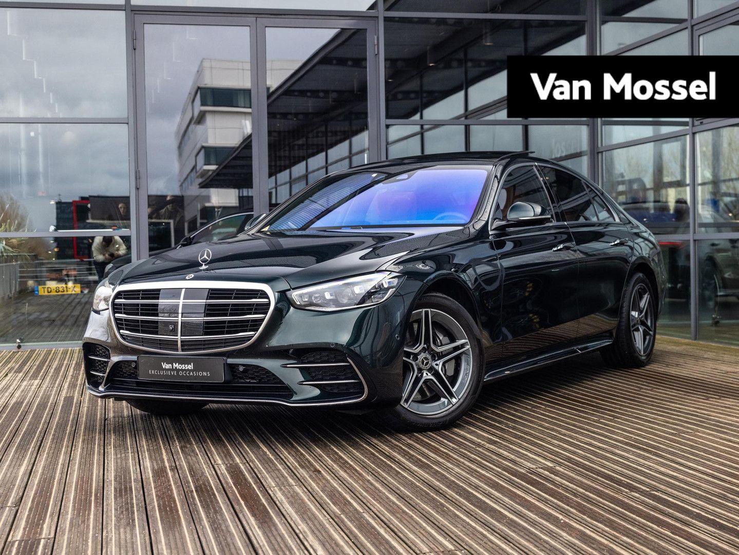 Mercedes-Benz S 580 4MATIC AMG Line | E-ACTIV BODYCONTROL | AI