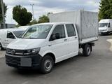 Volkswagen T6 Transporter Doka/Pritsche TDI 4Motion Diff.sp - : Allradantrieb, Transporter