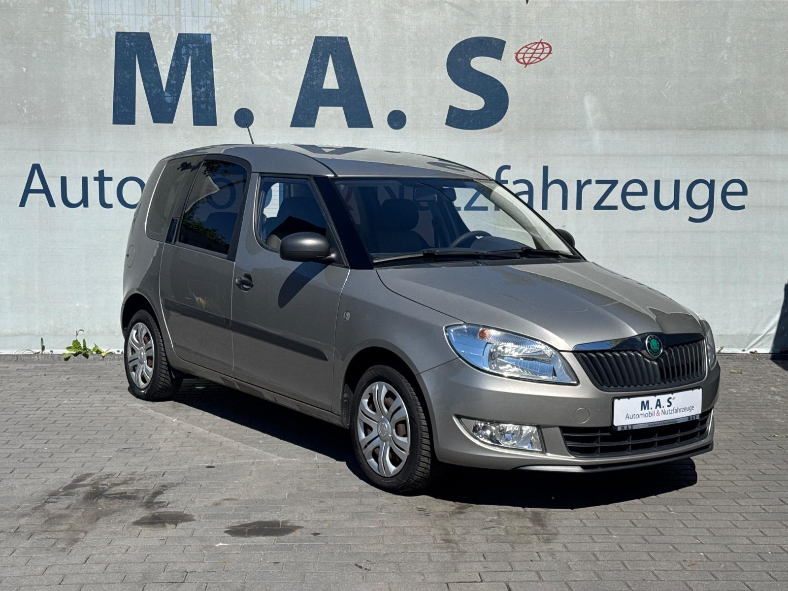 Skoda Roomster Plus Edition Neu TÜV Neu Service AHK