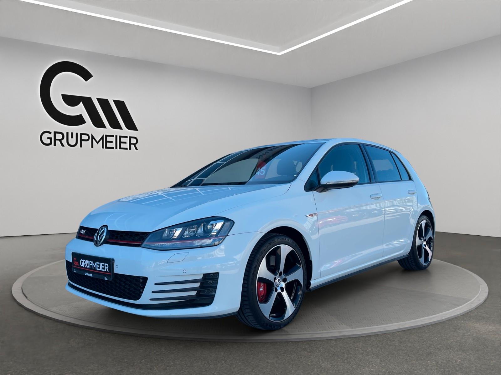 Volkswagen Golf VII Lim. GTI Performance 230PS | SHZ | Temp