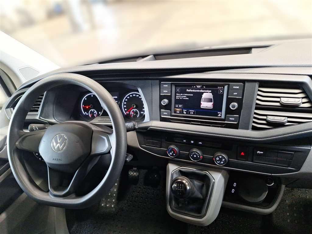 Volkswagen T6 Transporter T6 Doka Pritsche 2.0 TDI LRS KomfortpaketPlus, миниатюра 9