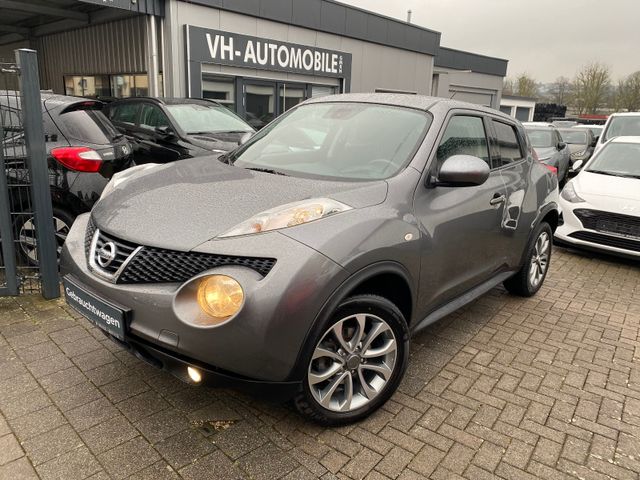 Nissan Juke*17ALU&ALLWETTER*NAVI&RÜCKFAHRKAMERA*S.Key