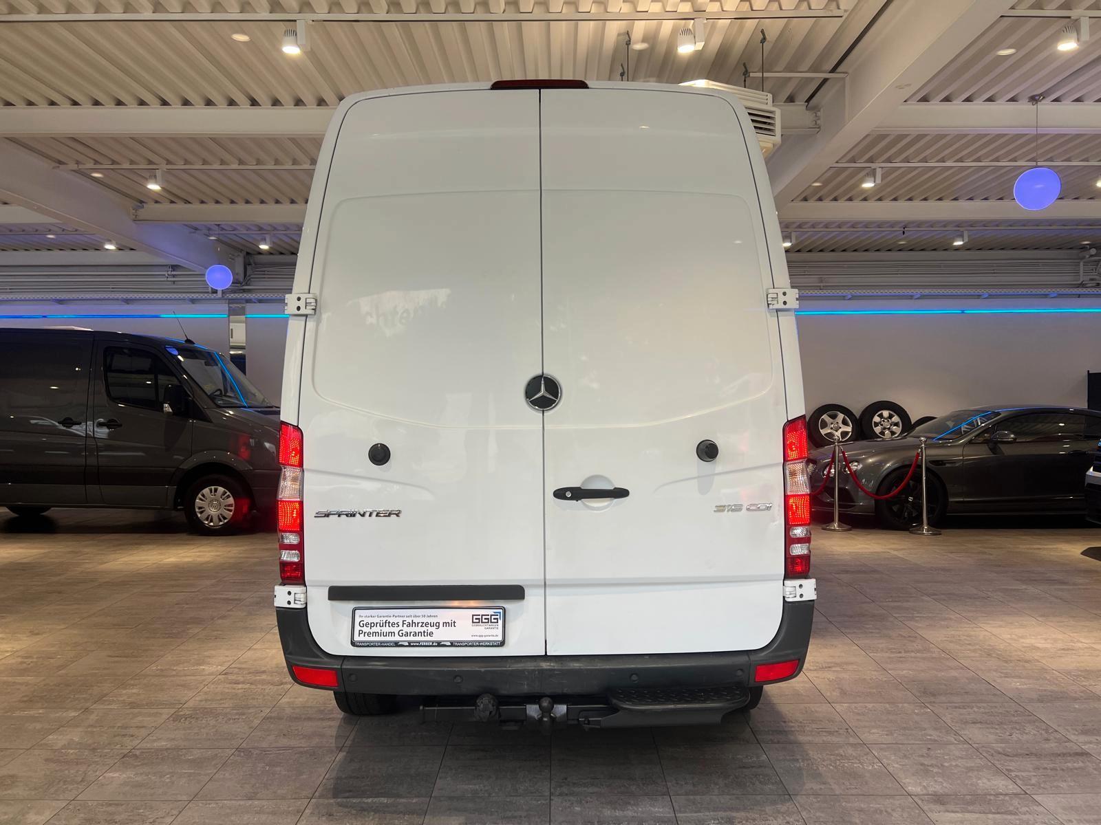 Mercedes-Benz Sprinter 316 CDI Hochdach*AHK*Navi*Klima*Regal*