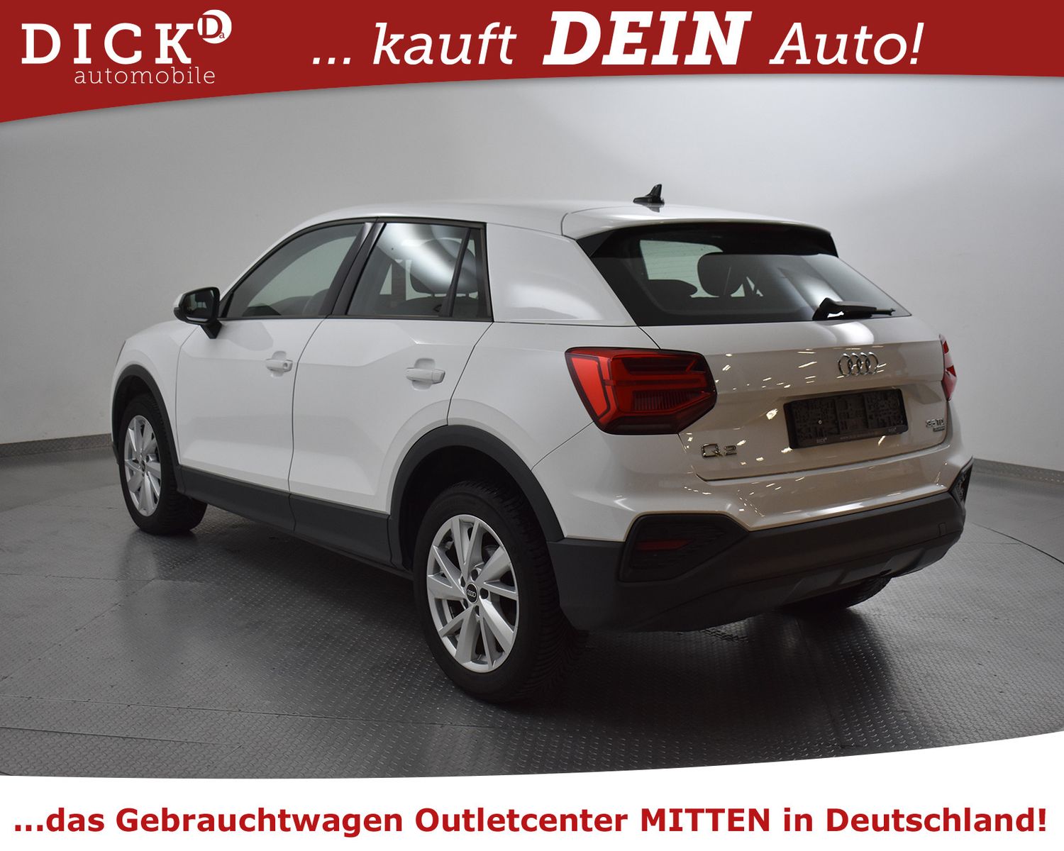 Fahrzeugabbildung Audi Q2 35d Quatt S-Tr. >LED+KLIMAUT+MFL+APS+DAB+ACC