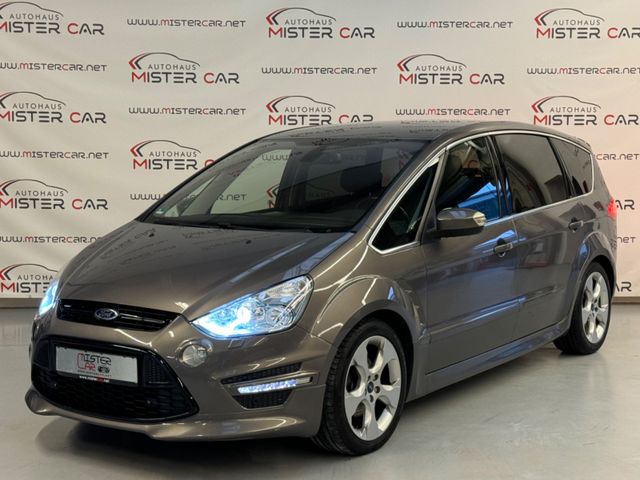 Ford S-MAX TitaniumS Navi/Leder/Xenon/Key/8XALU/2Hand